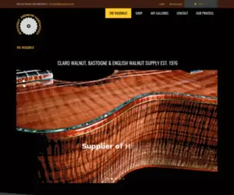 Woodnut.com(The Woodnut) Screenshot