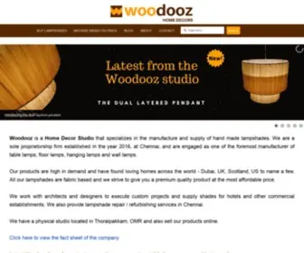 Woodooz.com(Crafts Blog) Screenshot