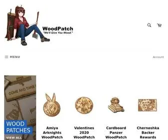 Woodpatchs.com(WoodPatch) Screenshot
