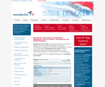Woodpecker-IT.de(Woodpecker Issue Tracker) Screenshot