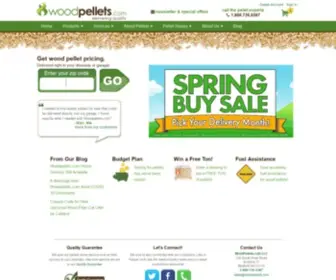 Woodpellets.com(Quality Wood Pellets Delivered Right to Your Home) Screenshot
