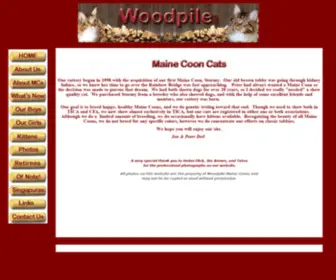 Woodpilemcs.com(Woodpilemcs) Screenshot
