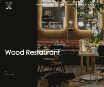 Woodrestaurant.gr(Εστιατόριο Κηφισιά) Screenshot