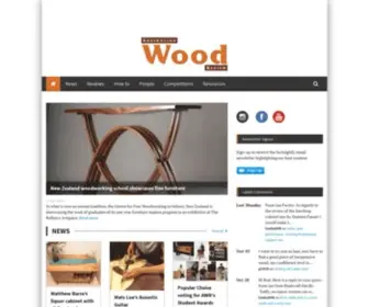 Woodreview.com.au(Australian Wood Review) Screenshot