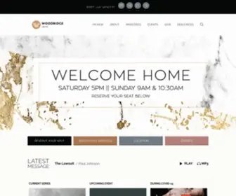 Woodridgechurch.org(Woodridge Church) Screenshot