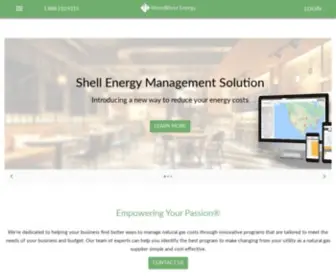 Woodriverenergy.com(WoodRiver Energy) Screenshot