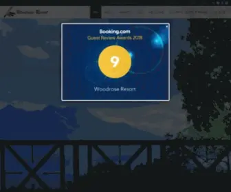 Woodrosewayanadresorts.com(The Woodrose Resort in Wayanad) Screenshot
