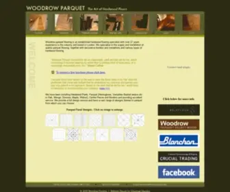 Woodrow-Hardwood-Flooring.com(Woodrow parquet flooring) Screenshot