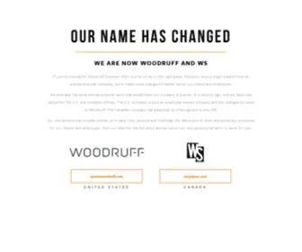 Woodruffco.com(Woodruff Sweitzer) Screenshot