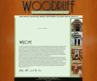 Woodruffconstruction.net(Woodruff Construction) Screenshot