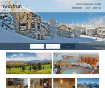 Woodrunv.com(Woodrun V) Screenshot