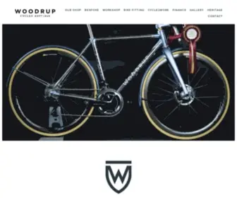 Woodrupcycles.com(Woodrup Cycles) Screenshot