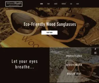 Woodrush.in(Woodrush Eyewear) Screenshot