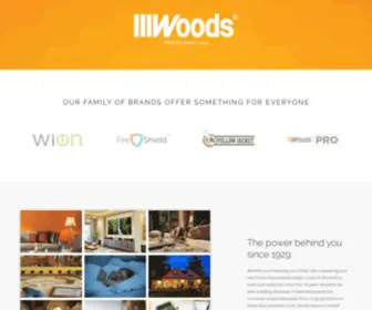 Woods.com(Woods Home Products all in one place) Screenshot