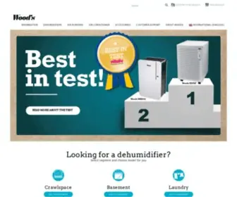 Woods.se(Wood's avfuktare och luftrenare) Screenshot