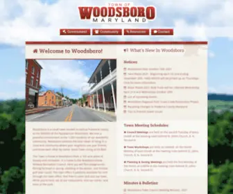 Woodsboro.org(Town Goverment of Woodsboro) Screenshot