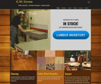 Woodsbygwgreen.com(G.W) Screenshot