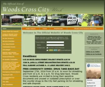 Woodscross.com(Woods) Screenshot