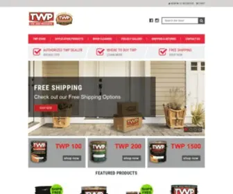 Woodsealants.com(TWP Stain) Screenshot