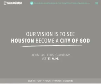 Woodsedge.org(At WoodsEdge Church you will experience contemporary worship. Our mission) Screenshot