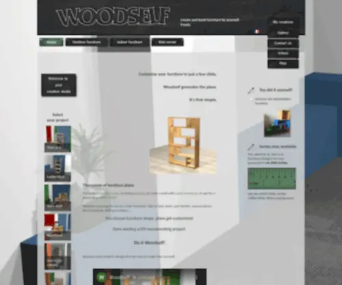 Woodself.com(Woodself) Screenshot