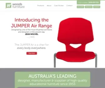 Woodsfurniture.com.au(School & Classroom Furniture) Screenshot