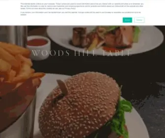 Woodshilltable.com(Woods Hill TableWoods Hill Table) Screenshot