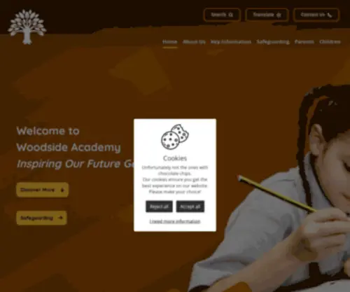 Woodsideacademy.co.uk(Woodside Academy) Screenshot