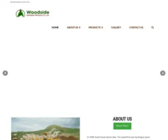 Woodsidebark.ie(Woodside Garden Products) Screenshot