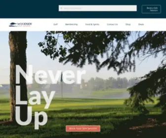 Woodsidegc.com(Woodside Golf Course) Screenshot