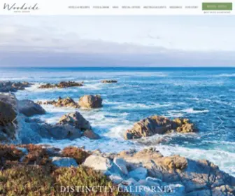 Woodsidehotelgroup.com(California Hotels) Screenshot