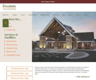 Woodsideseniorcommunities.org(Woodsideseniorcommunities) Screenshot
