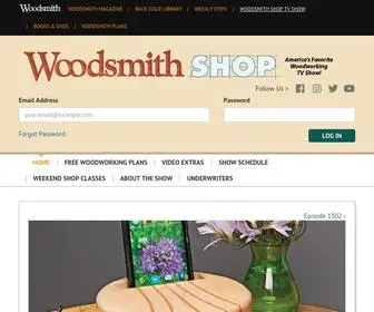 Woodsmithshop.com(Episode 1301) Screenshot