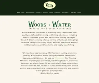 Woodsnwaterinc.com(Woods N Water) Screenshot