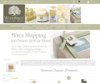 Woodspriteorganicbody.com(WoodSprite Organic Body) Screenshot
