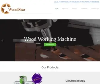 Woodstar.in(WoodStar CNC Router) Screenshot