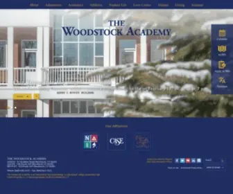 Woodstockacademy.org(The Woodstock Academy) Screenshot