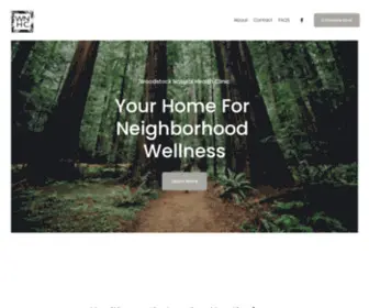 Woodstockclinic.com(Woodstock Natural Health Clinic) Screenshot