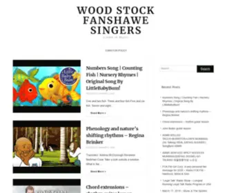 Woodstockfanshawesingers.com(Designer Handbags) Screenshot