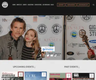 Woodstockfilmfestival.com(Woodstock Film Festival) Screenshot