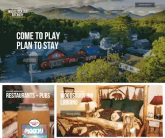 Woodstockinnnh.com(Woodstock Inn) Screenshot