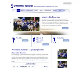 Woodstockrunners.org.au(Woodstock Runners) Screenshot