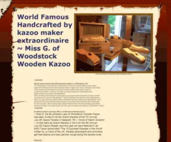 Woodstockwoodenkazoo.com(Woodstockwoodenkazoo) Screenshot