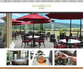 Woodstonegaliano.com(Woodstone Manor) Screenshot