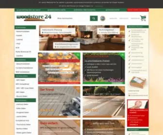 WoodStore24.de(Holzhandel woodstore24) Screenshot