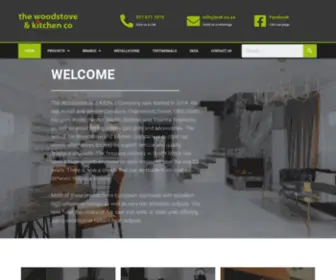 Woodstoveandfireplaces.co.za(Woodstove and Kitchen Company) Screenshot