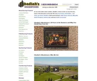 Woodstoves.net(Wood Stoves) Screenshot