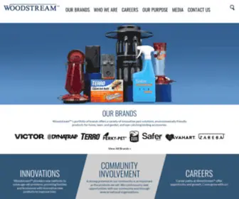 Woodstream.com(Magento) Screenshot