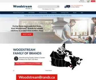 Woodstreambrands.ca(Woodstream Brands Canada) Screenshot