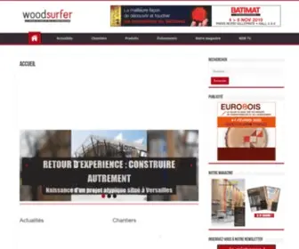 Woodsurfer.com(Le forum du bois et de la construction) Screenshot